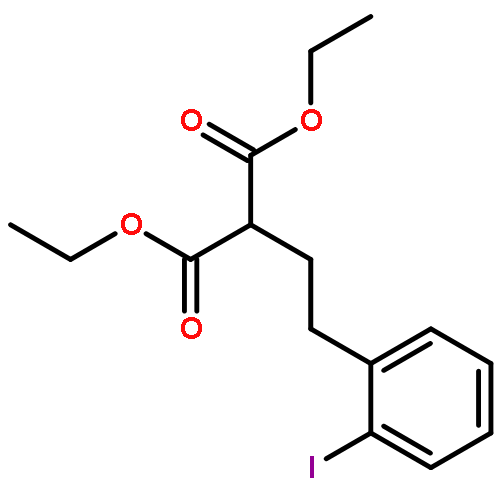 DIETHYL 2-[2-(2-IODOPHENYL)ETHYL]PROPANEDIOATE