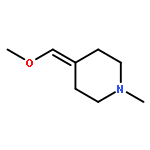 4-(methoxymethylene)-1-methyl-Piperidine