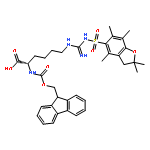 Fmoc-L-HomoArg(Pbf)-OH