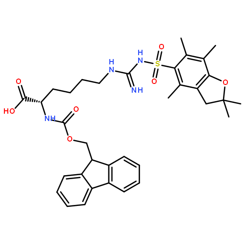 Fmoc-L-HomoArg(Pbf)-OH