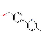 (4-(5-METHYLPYRIDIN-2-YL)-PHENYL)METHANOL