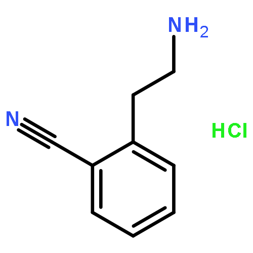 2-(2-Aminoethyl)benzonitrile hydrochloride