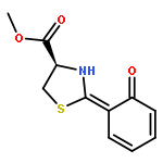 4-Thiazolecarboxylicacid, 4,5-dihydro-2-(2-hydroxyphenyl)-, methyl ester, (4R)-