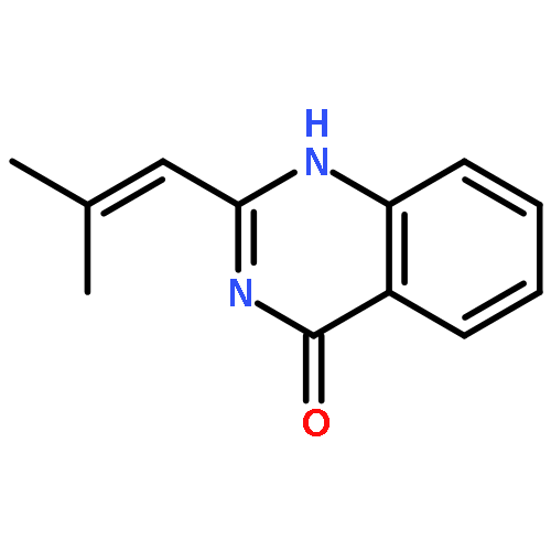 4(1H)-Quinazolinone, 2-(2-methyl-1-propenyl)-