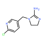 1H-Imidazol-2-amine,1-[(6-chloro-3-pyridinyl)methyl]-4,5-dihydro-