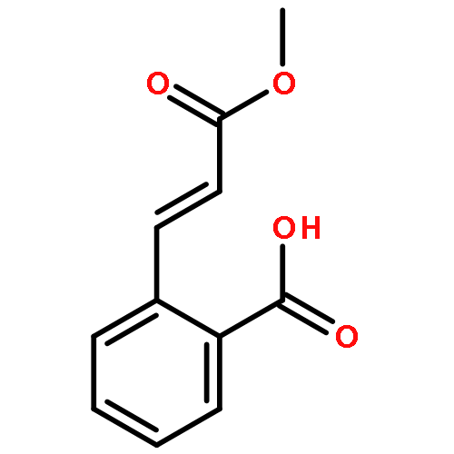 Benzoic acid, 2-[(1E)-3-methoxy-3-oxo-1-propenyl]-