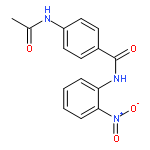 Benzamide, 4-(acetylamino)-N-(2-nitrophenyl)-