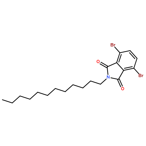 4,7-Dibromo-2-dodecylisoindoline-1,3-dione