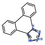 2,2’-Bistetrazole-1,1’-bisphenyl (Losartan Impurity )