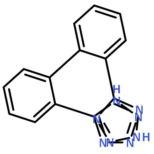 2,2’-Bistetrazole-1,1’-bisphenyl (Losartan Impurity )