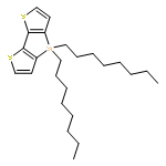 4,4-Dioctyl-4H-silolo[3,2-b:4,5-b']dithiophene