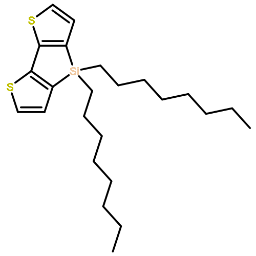 4,4-Dioctyl-4H-silolo[3,2-b:4,5-b']dithiophene