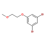 1,3-dibromo-5-(2-methoxyethoxy)benzene