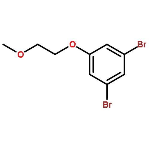 1,3-dibromo-5-(2-methoxyethoxy)benzene