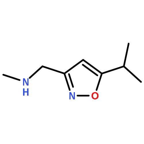 1-(5-Isopropylisoxazol-3-yl)-N-methylmethanamine