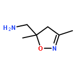 (3,5-Dimethyl-4,5-dihydroisoxazol-5-yl)methanamine