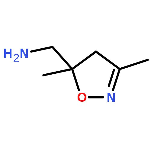 (3,5-Dimethyl-4,5-dihydroisoxazol-5-yl)methanamine