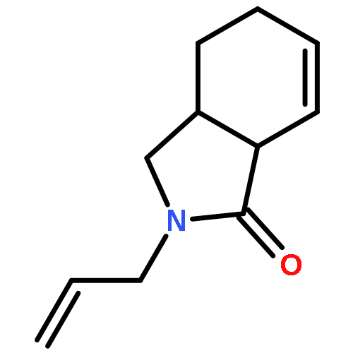 2,3,3a,4,5,7a-hexahydro-2-(2-propen-1-yl)-1H-Isoindol-1-one