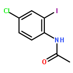 N-(4-chloro-2-iodophenyl)acetamide