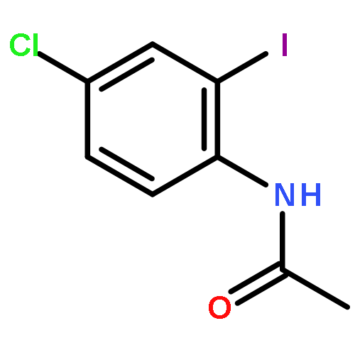 N-(4-chloro-2-iodophenyl)acetamide