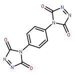 3H-1,2,4-Triazole-3,5(4H)-dione, 4,4'-(1,4-phenylene)bis-