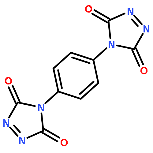 3H-1,2,4-Triazole-3,5(4H)-dione, 4,4'-(1,4-phenylene)bis-