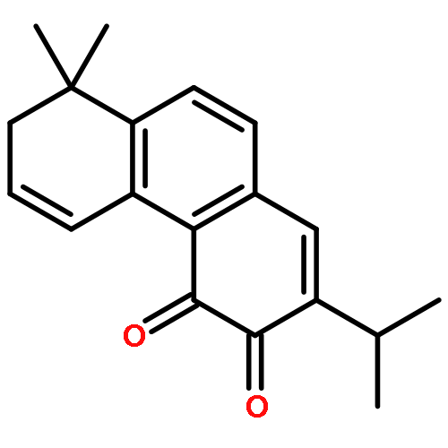 3,4-Phenanthrenedione,7,8-dihydro-8,8-dimethyl-2-(1-methylethyl)-