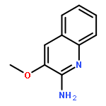 2-Quinolinamine, 3-methoxy-