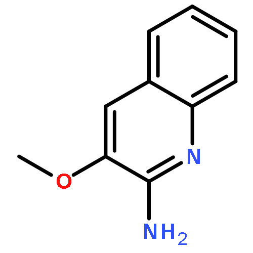 2-Quinolinamine, 3-methoxy-