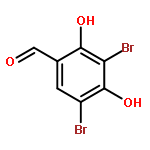 Benzaldehyde, 3,5-dibromo-2,4-dihydroxy-