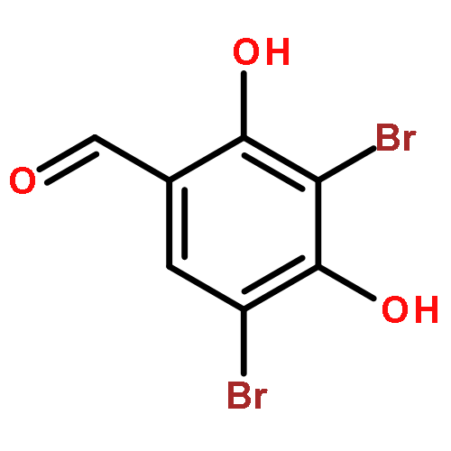 Benzaldehyde, 3,5-dibromo-2,4-dihydroxy-