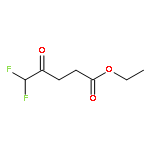 Ethyl 5,5-difluoro-4-oxopentanoate