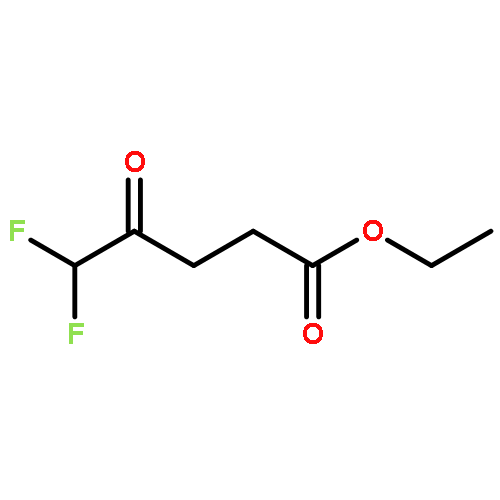 Ethyl 5,5-difluoro-4-oxopentanoate