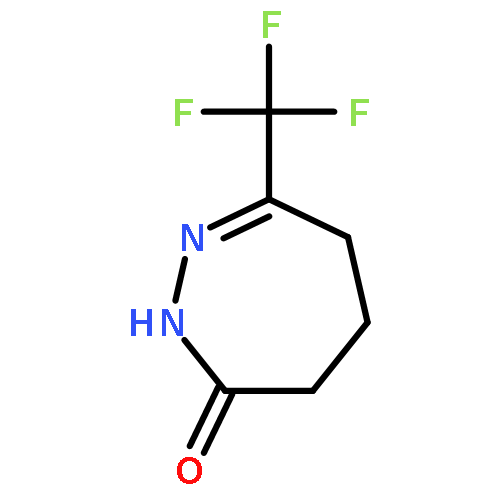 3-(Trifluoromethyl)-5,6-dihydro-1H-1,2-diazepin-7(4H)-one