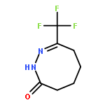 (E)-8-(Trifluoromethyl)-4,5,6,7-tetrahydro-1,2-diazocin-3(2H)-one