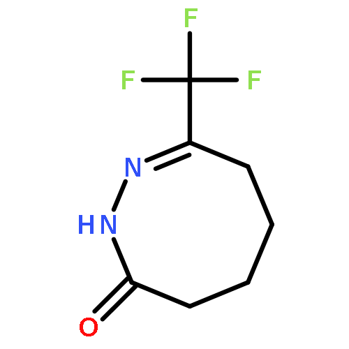 (E)-8-(Trifluoromethyl)-4,5,6,7-tetrahydro-1,2-diazocin-3(2H)-one