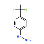 3-hydrazinyl-6-(trifluoromethyl)-Pyridazine