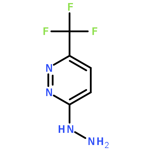 3-hydrazinyl-6-(trifluoromethyl)-Pyridazine