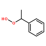 Hydroperoxide, 1-phenylethyl, (S)-