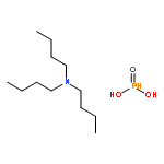 1-Butanamine, N,N-dibutyl-, phosphonate (1:1)