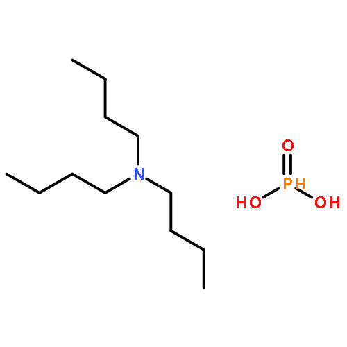 1-Butanamine, N,N-dibutyl-, phosphonate (1:1)