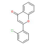 4H-1-Benzopyran-4-one,2-(2-chlorophenyl)-