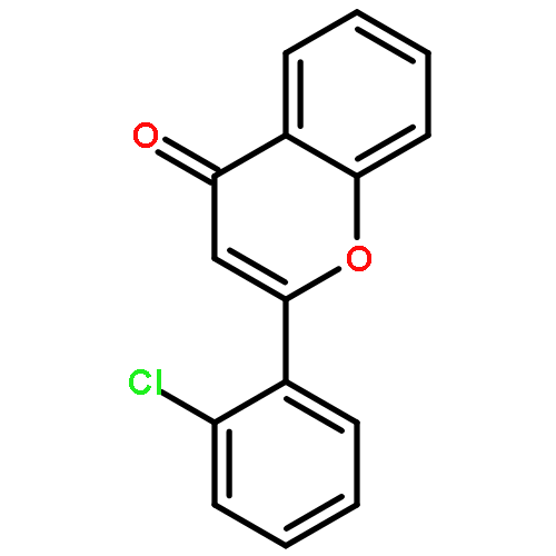 4H-1-Benzopyran-4-one,2-(2-chlorophenyl)-