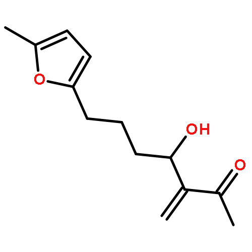 4-HYDROXY-7-(5-METHYLFURAN-2-YL)-3-METHYLIDENEHEPTAN-2-ONE