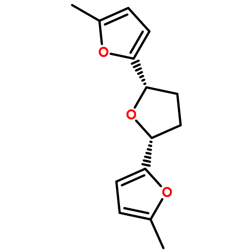 2,2':5',2''-Terfuran, 2',3',4',5'-tetrahydro-5,5''-dimethyl-, cis-