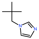 1H-Imidazole, 1-(2,2-dimethylpropyl)-