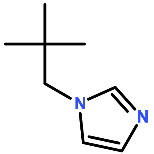 1H-Imidazole, 1-(2,2-dimethylpropyl)-