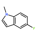 1H-Indole,5-fluoro-1-methyl-