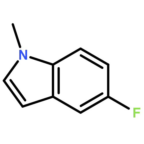 1H-Indole,5-fluoro-1-methyl-