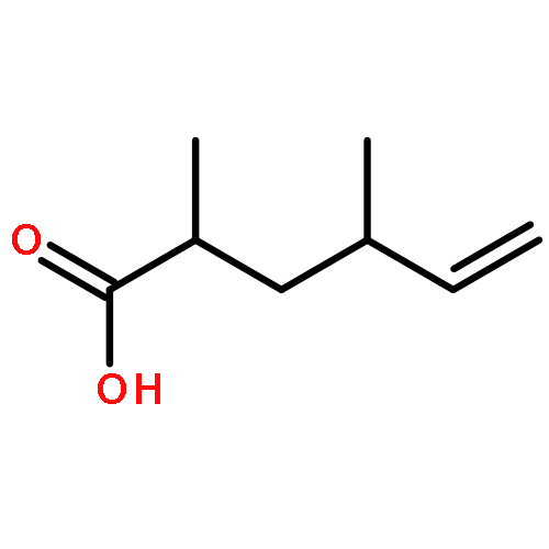 5-Hexenoic acid, 2,4-dimethyl-, (2R,4S)-